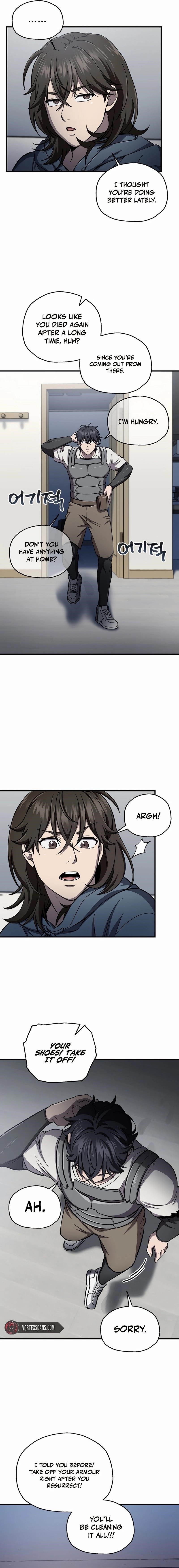 Solo Resurrection Chapter 27 - Page 17 in English