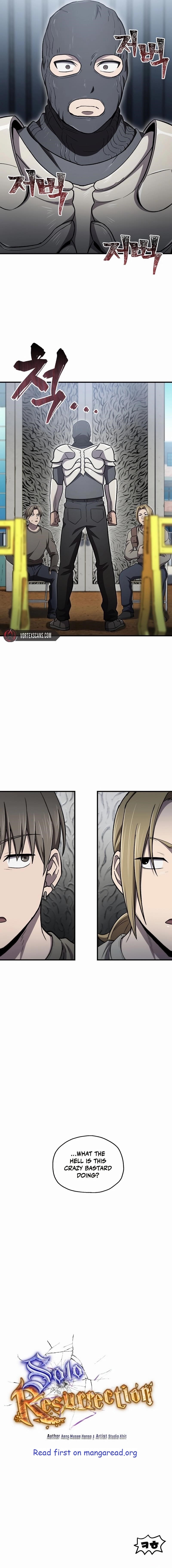 Solo Resurrection Chapter 27 - Page 20 in English