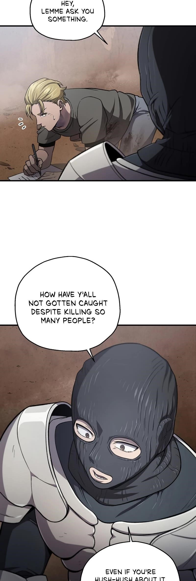 Solo Resurrection Chapter 28 - Page 10 in English