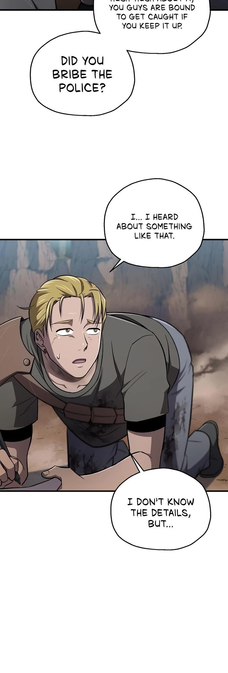 Solo Resurrection Chapter 28 - Page 11 in English