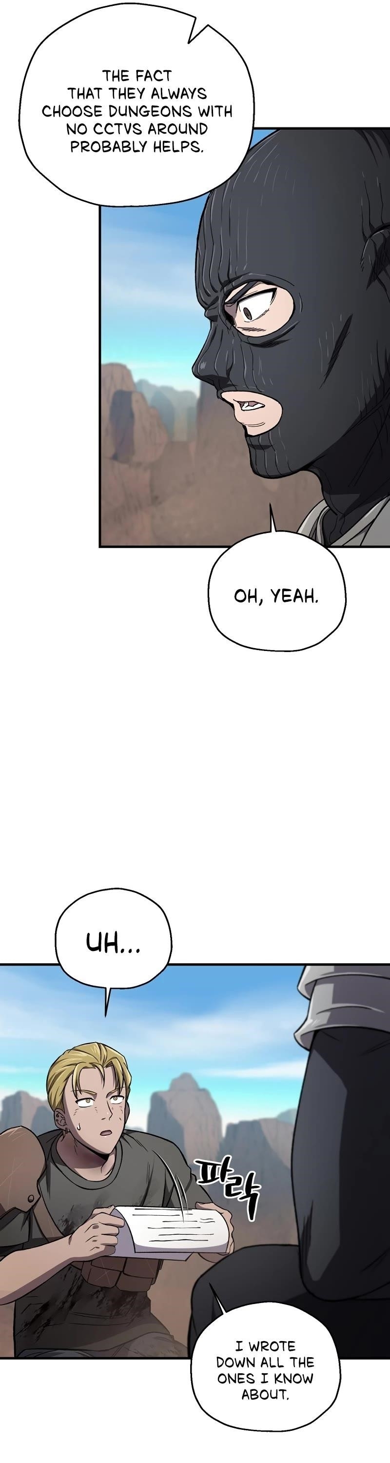 Solo Resurrection Chapter 28 - Page 12 in English