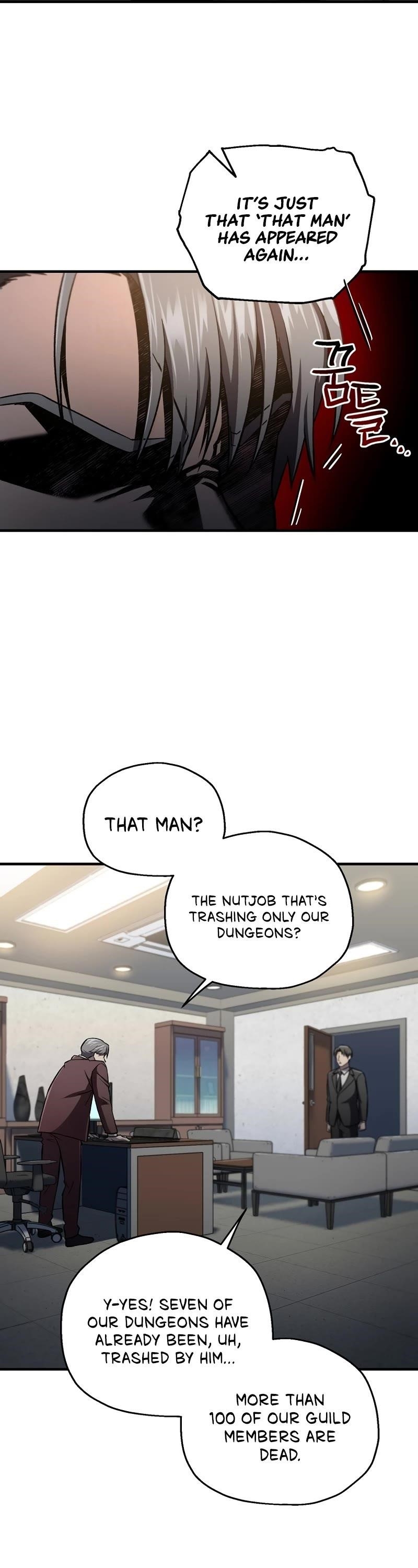 Solo Resurrection Chapter 28 - Page 23 in English