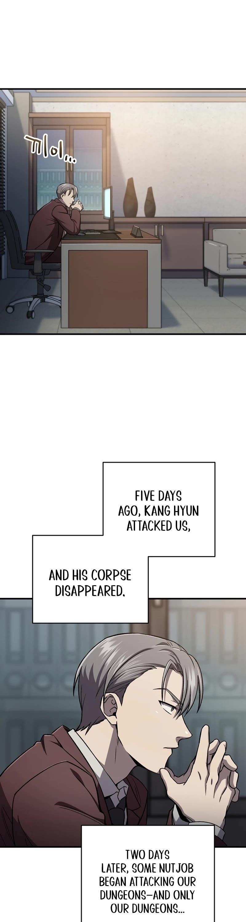 Solo Resurrection Chapter 28 - Page 27 in English