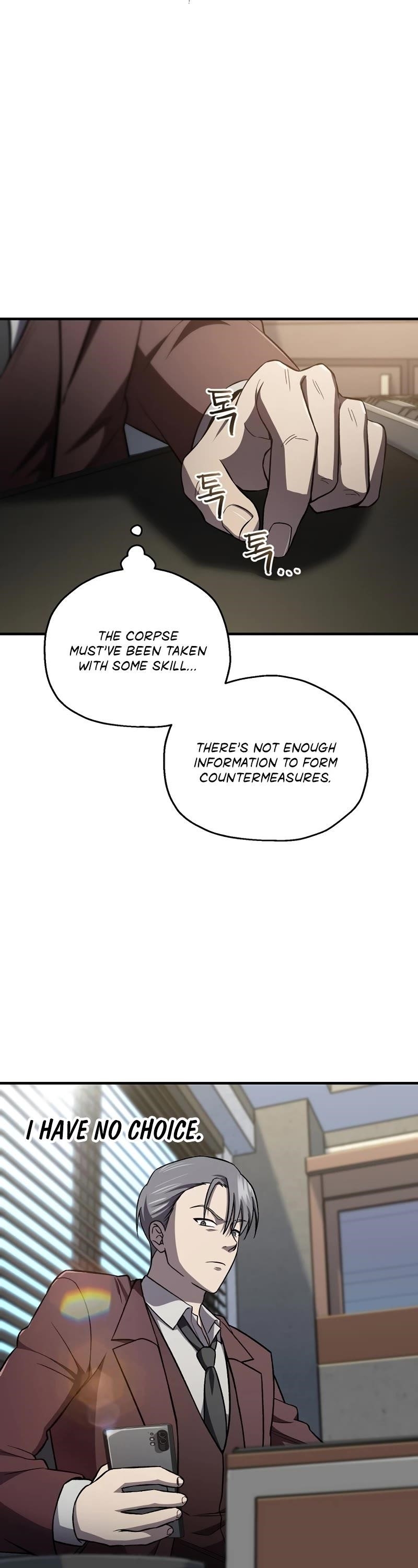 Solo Resurrection Chapter 28 - Page 29 in English
