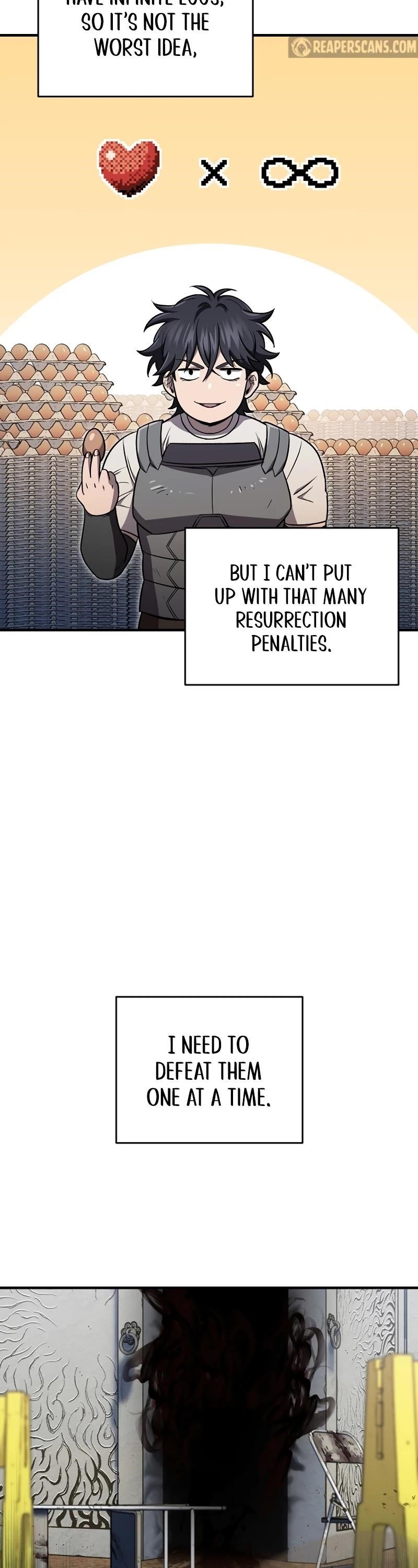 Solo Resurrection Chapter 28 - Page 3 in English