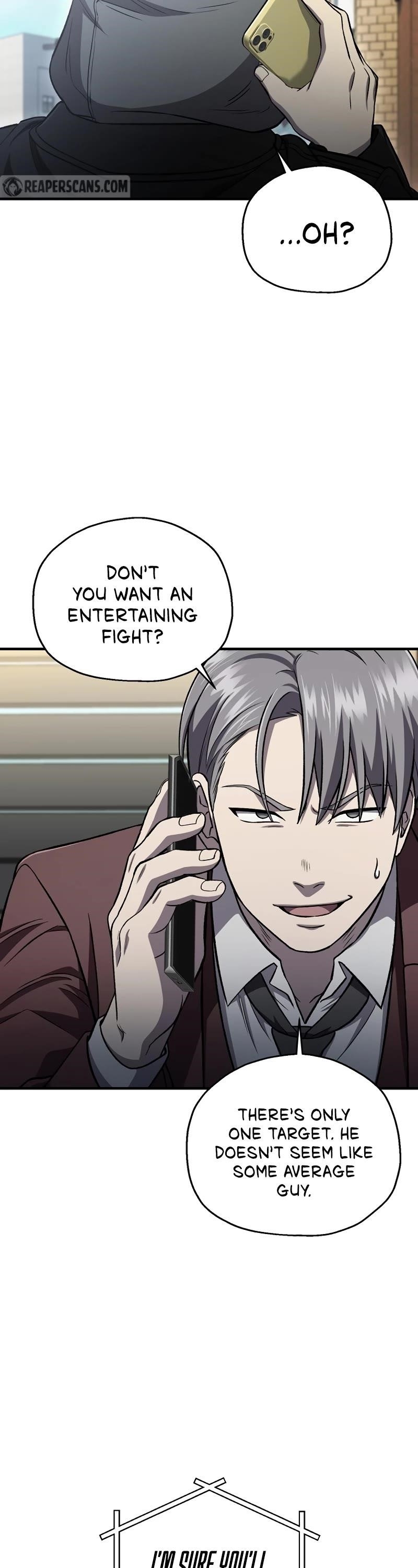 Solo Resurrection Chapter 28 - Page 34 in English