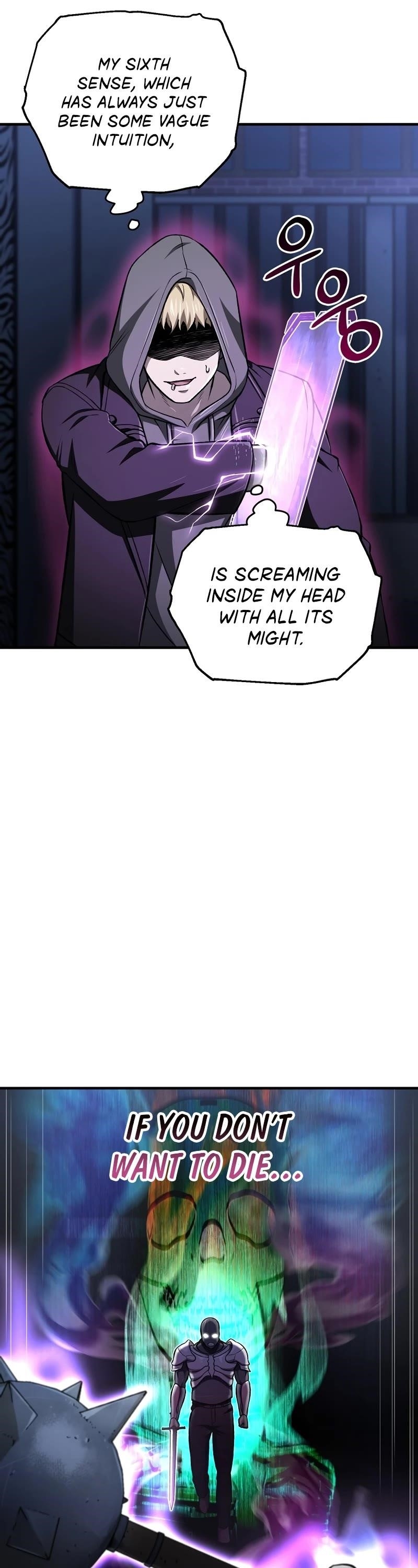 Solo Resurrection Chapter 28 - Page 44 in English