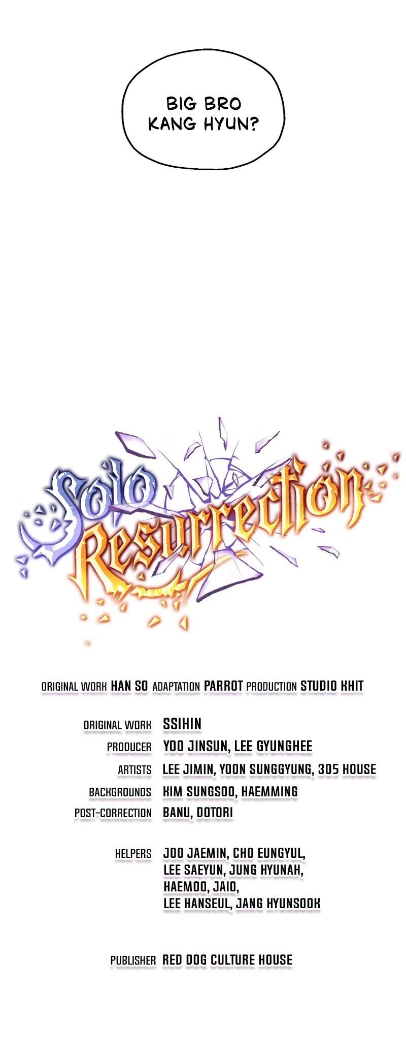 Solo Resurrection Chapter 28 - Page 48 in English