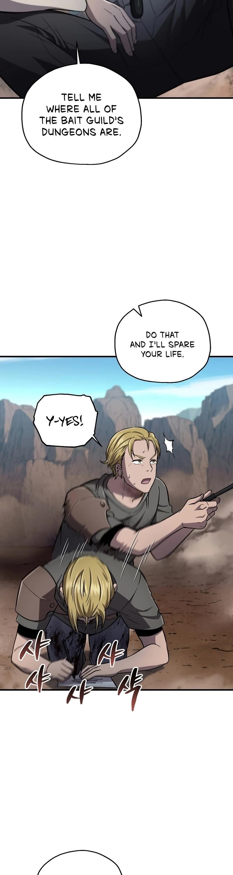 Solo Resurrection Chapter 28 - Page 9 in English