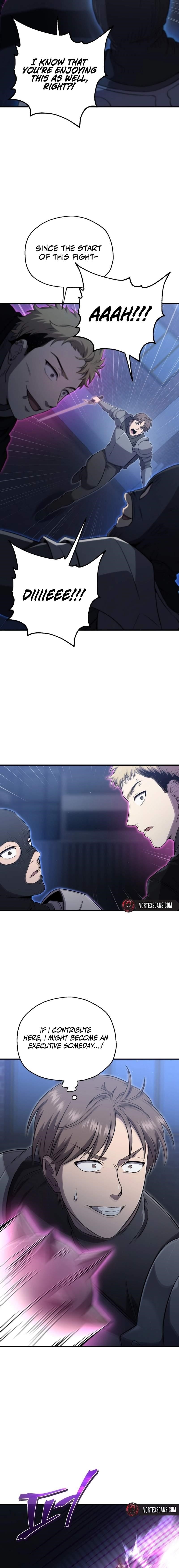 Solo Resurrection Chapter 29 - Page 10 in English