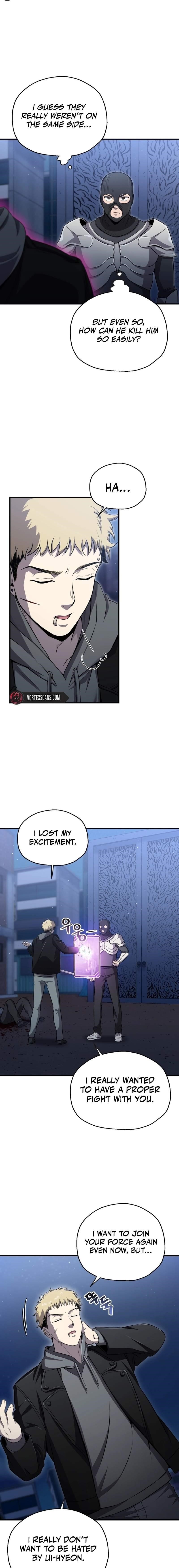 Solo Resurrection Chapter 29 - Page 12 in English