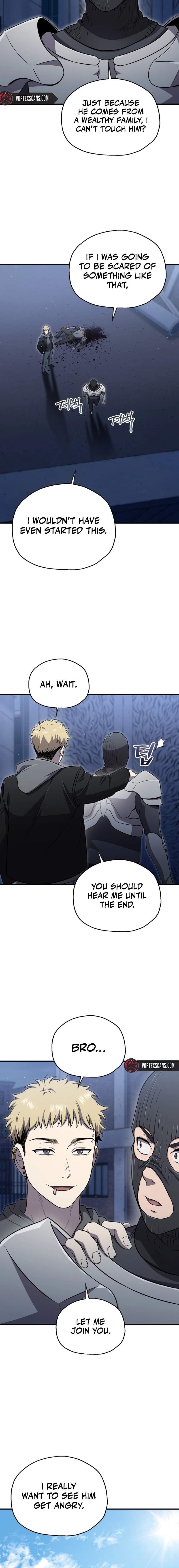 Solo Resurrection Chapter 29 - Page 14 in English