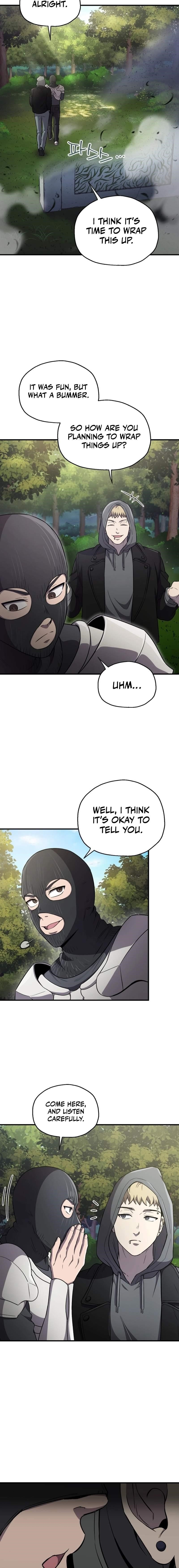 Solo Resurrection Chapter 29 - Page 20 in English