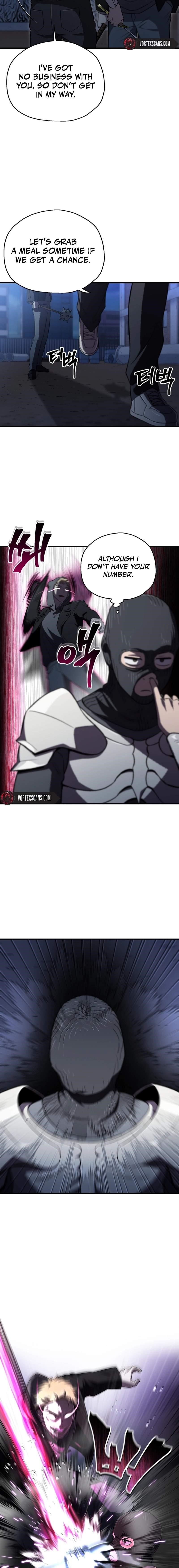 Solo Resurrection Chapter 29 - Page 4 in English