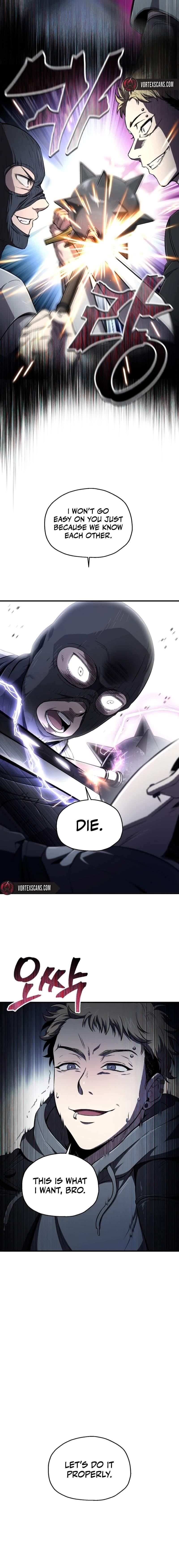 Solo Resurrection Chapter 29 - Page 6 in English
