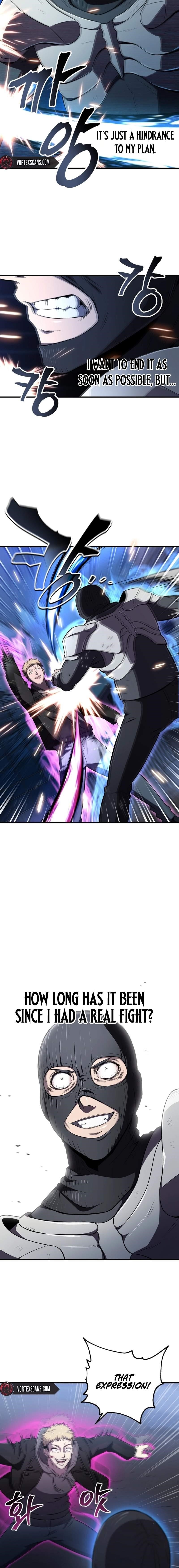 Solo Resurrection Chapter 29 - Page 9 in English