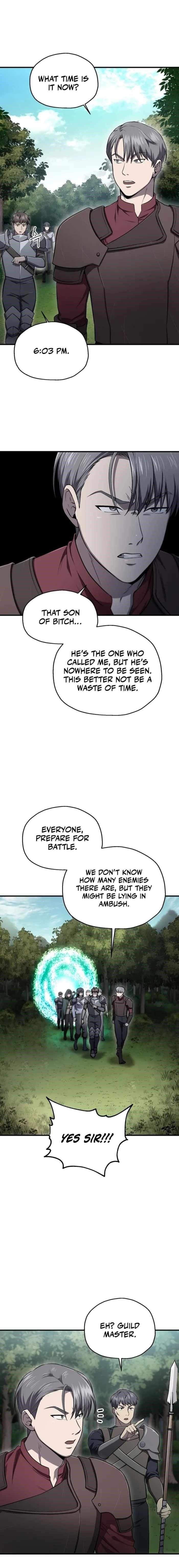 Solo Resurrection Chapter 30 - Page 11 in English