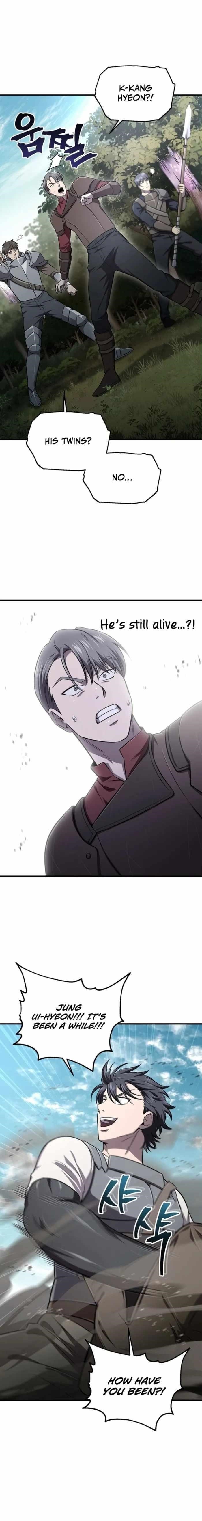Solo Resurrection Chapter 30 - Page 13 in English