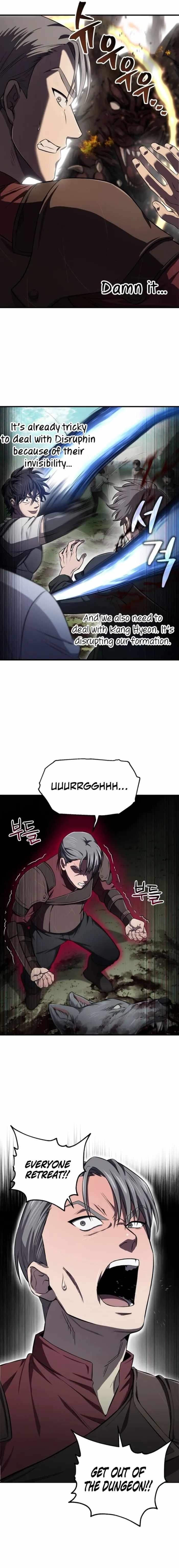 Solo Resurrection Chapter 30 - Page 22 in English