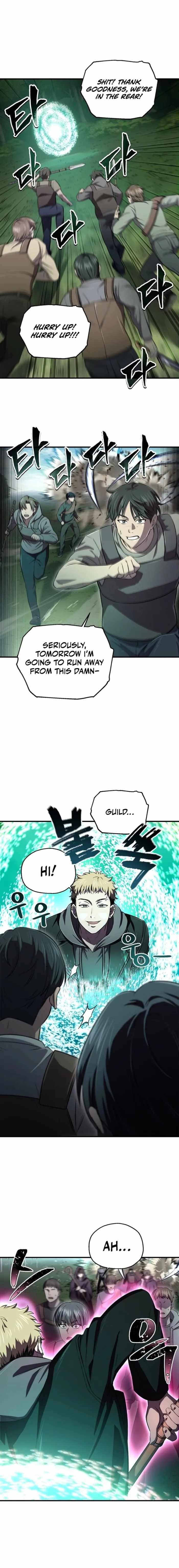 Solo Resurrection Chapter 30 - Page 23 in English