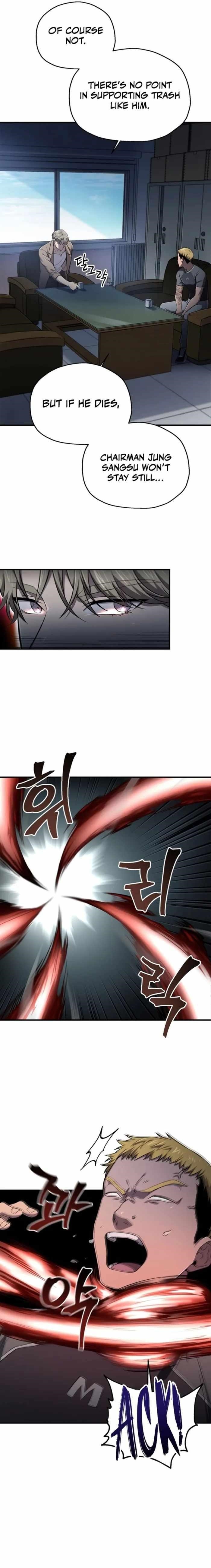Solo Resurrection Chapter 30 - Page 8 in English