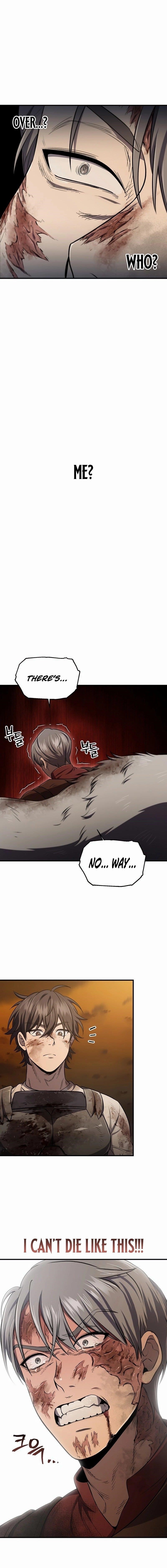 Solo Resurrection Chapter 31 - Page 13 in English