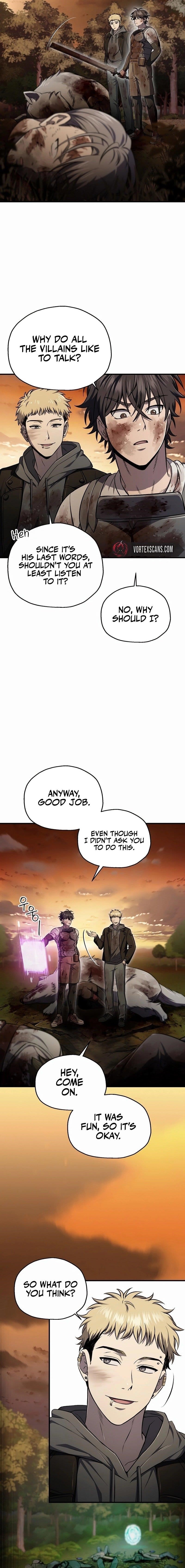 Solo Resurrection Chapter 31 - Page 17 in English