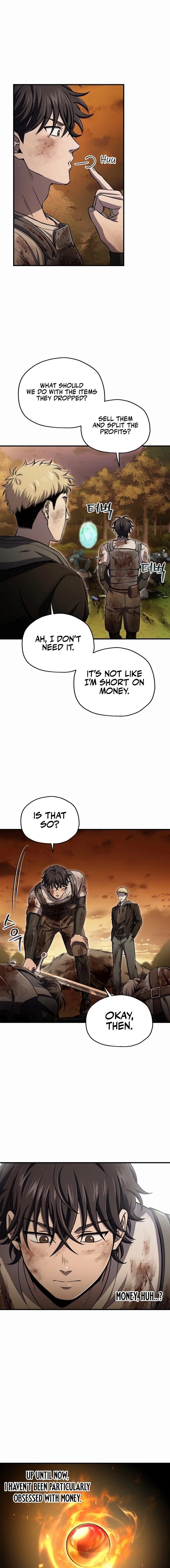 Solo Resurrection Chapter 31 - Page 19 in English