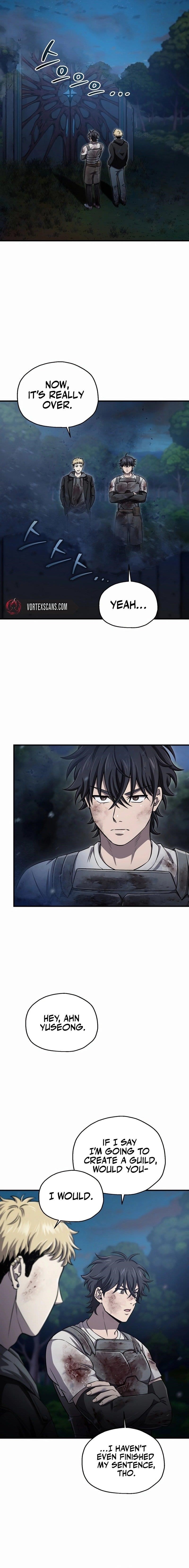 Solo Resurrection Chapter 31 - Page 21 in English