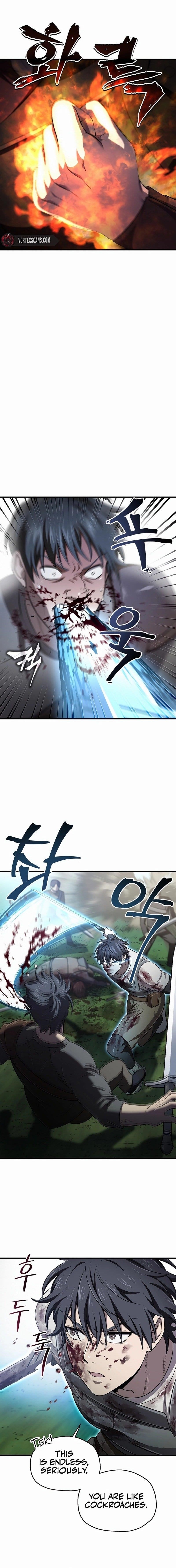 Solo Resurrection Chapter 31 - Page 4 in English