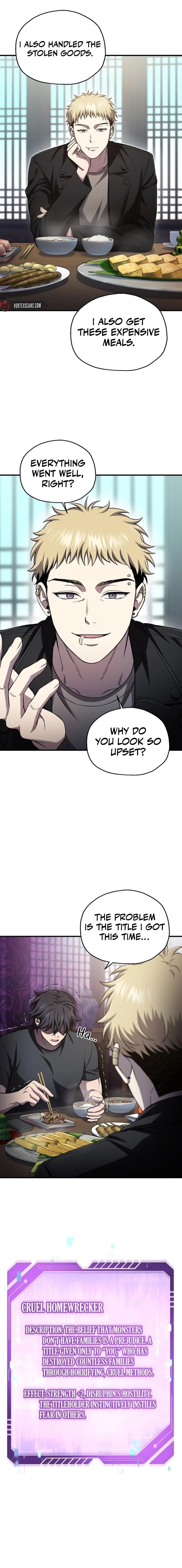 Solo Resurrection Chapter 32 - Page 11 in English