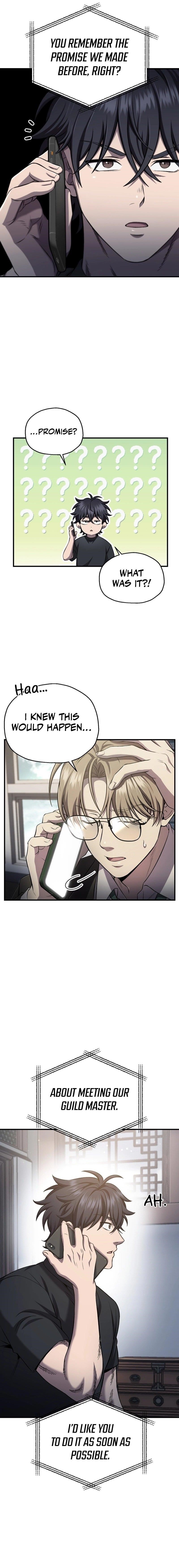 Solo Resurrection Chapter 32 - Page 14 in English