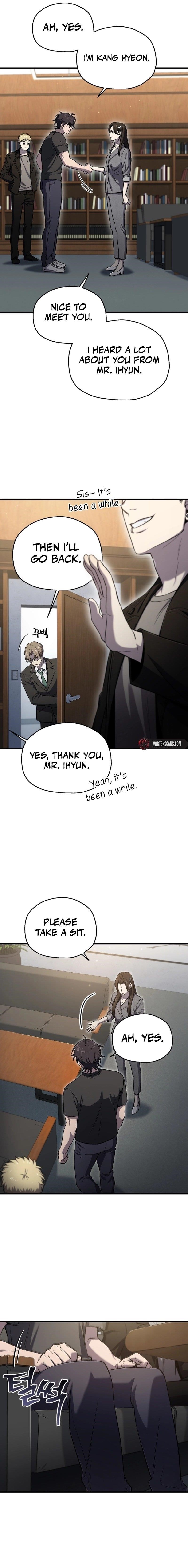 Solo Resurrection Chapter 32 - Page 19 in English