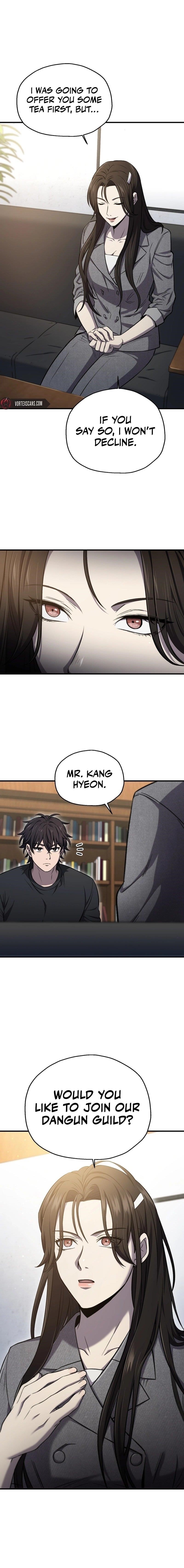Solo Resurrection Chapter 32 - Page 21 in English