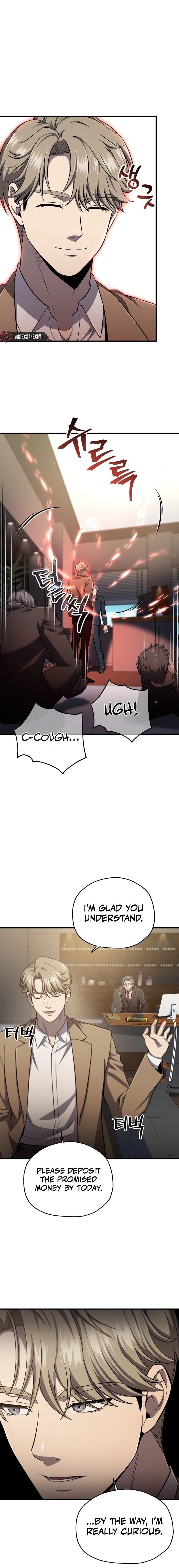 Solo Resurrection Chapter 32 - Page 8 in English