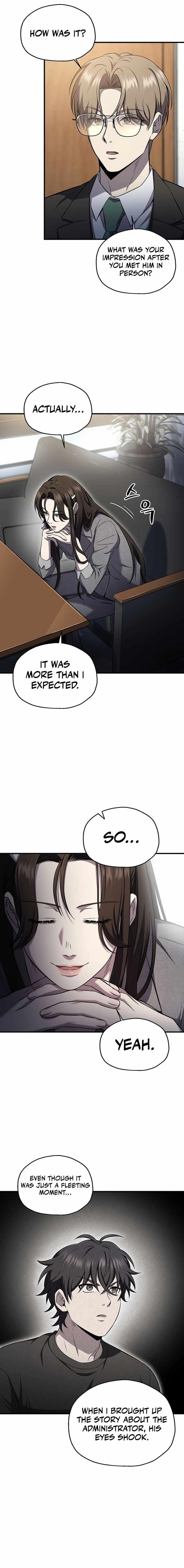Solo Resurrection Chapter 33 - Page 11 in English