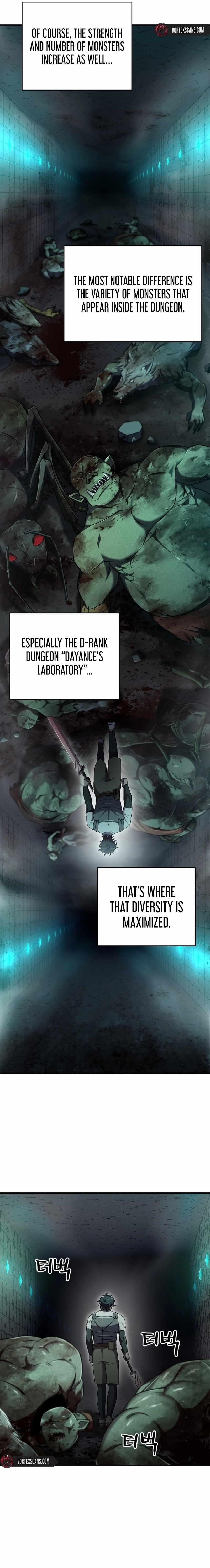 Solo Resurrection Chapter 33 - Page 13 in English