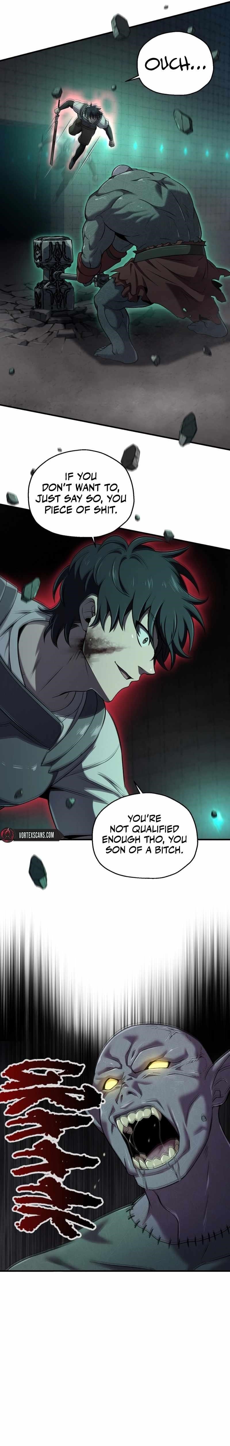Solo Resurrection Chapter 33 - Page 17 in English