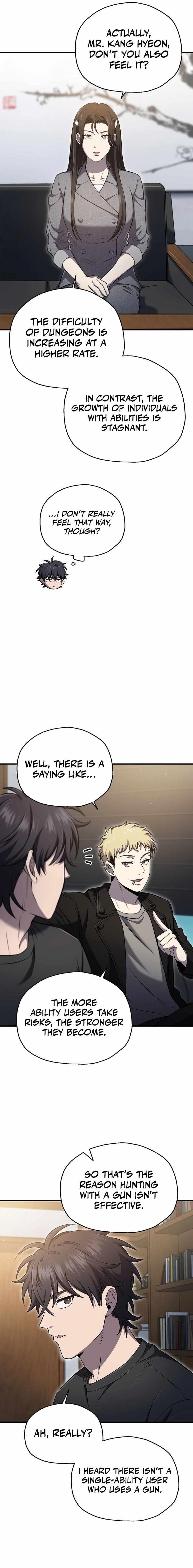 Solo Resurrection Chapter 33 - Page 7 in English