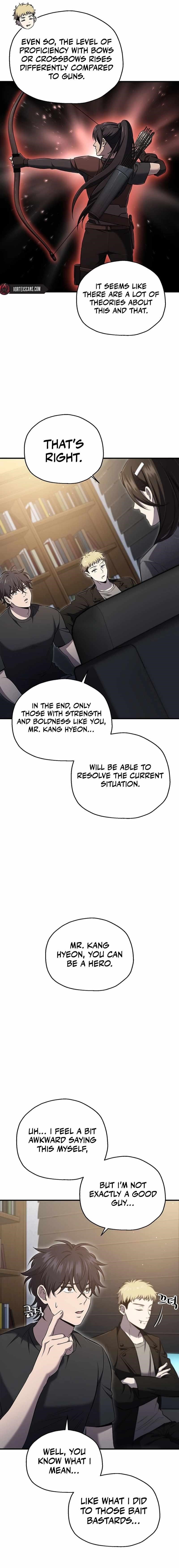 Solo Resurrection Chapter 33 - Page 8 in English