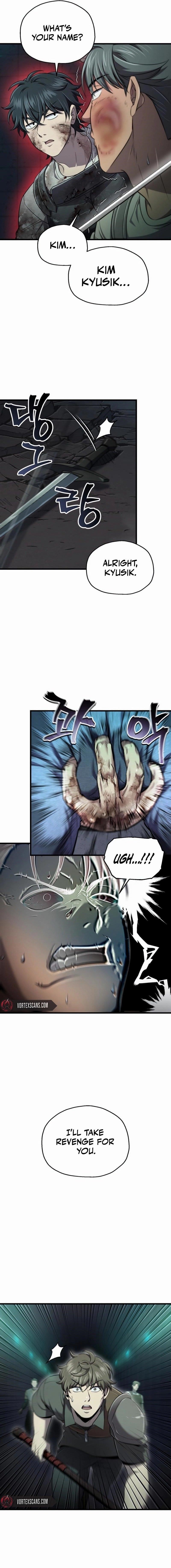 Solo Resurrection Chapter 34 - Page 10 in English