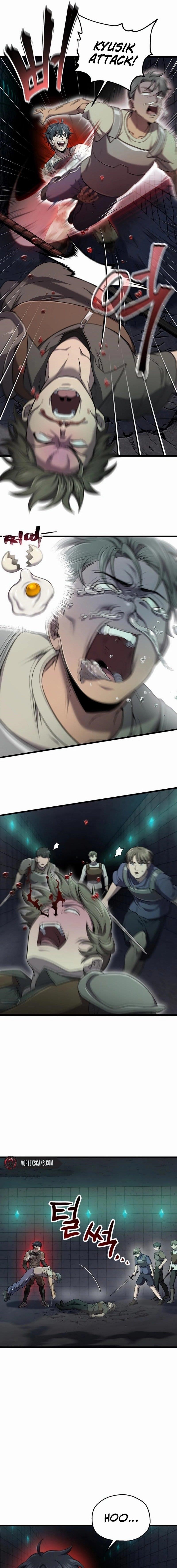 Solo Resurrection Chapter 34 - Page 11 in English
