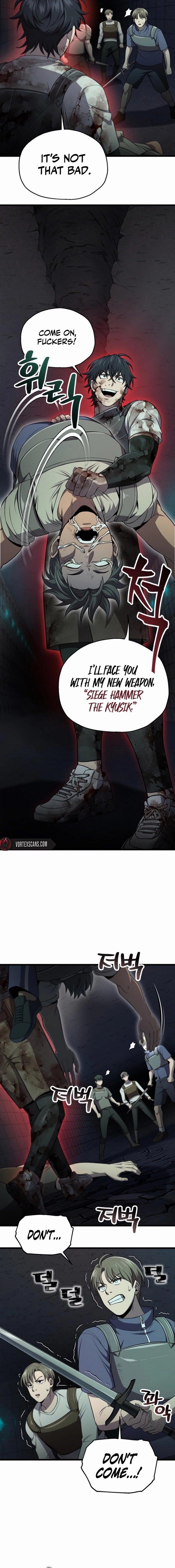 Solo Resurrection Chapter 34 - Page 12 in English