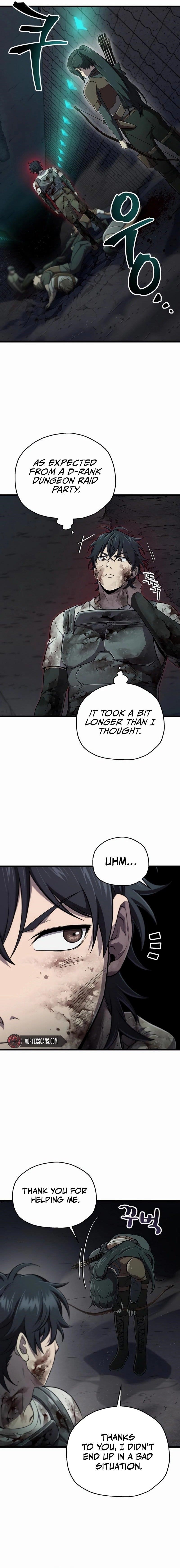 Solo Resurrection Chapter 34 - Page 14 in English