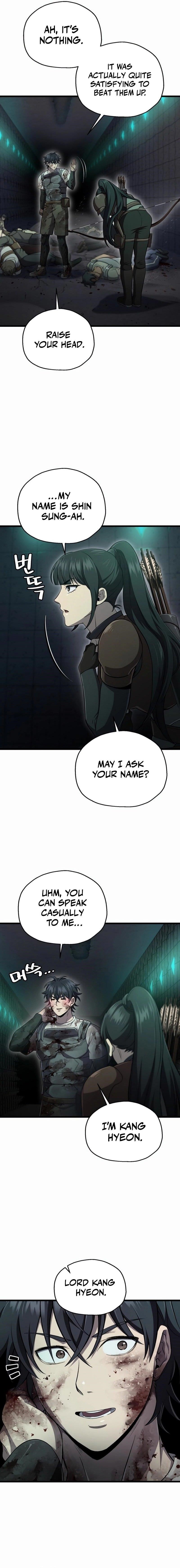 Solo Resurrection Chapter 34 - Page 15 in English