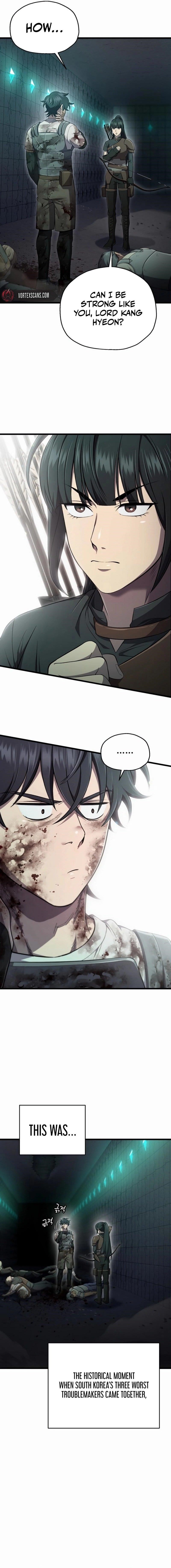 Solo Resurrection Chapter 34 - Page 16 in English