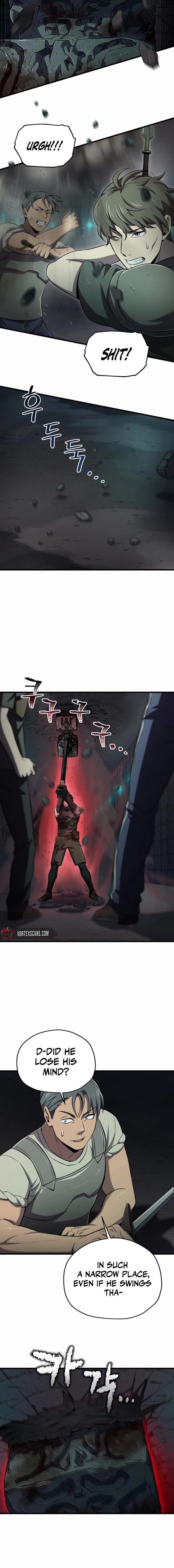 Solo Resurrection Chapter 34 - Page 3 in English