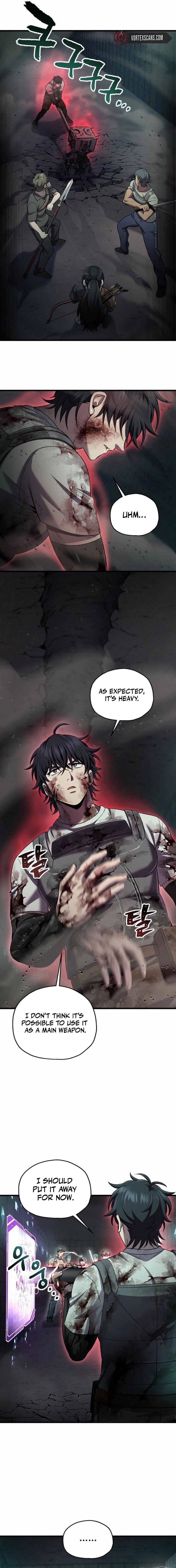 Solo Resurrection Chapter 34 - Page 5 in English