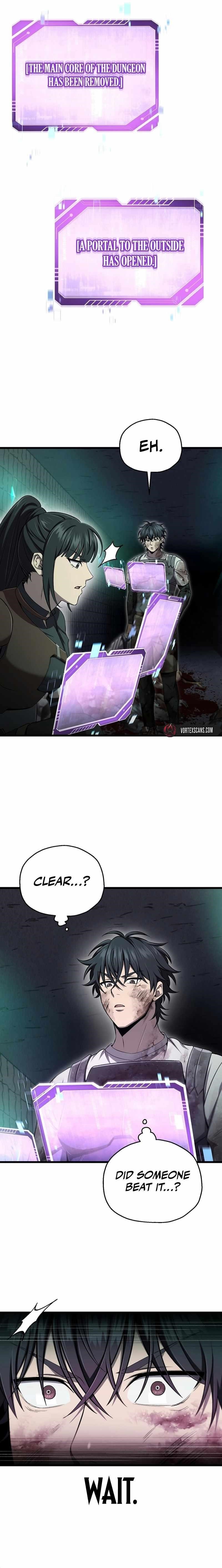 Solo Resurrection Chapter 35 - Page 10 in English