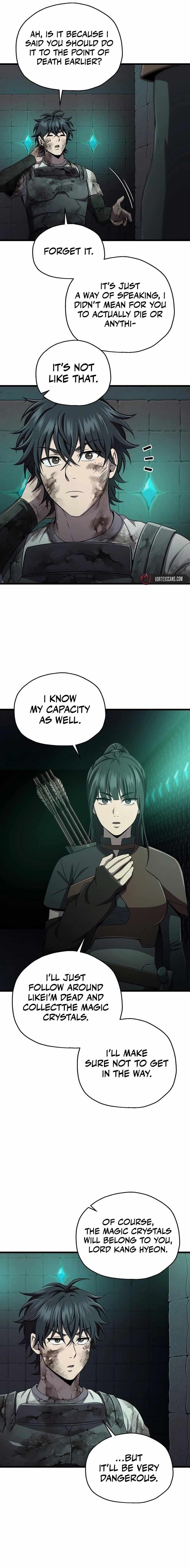 Solo Resurrection Chapter 35 - Page 5 in English